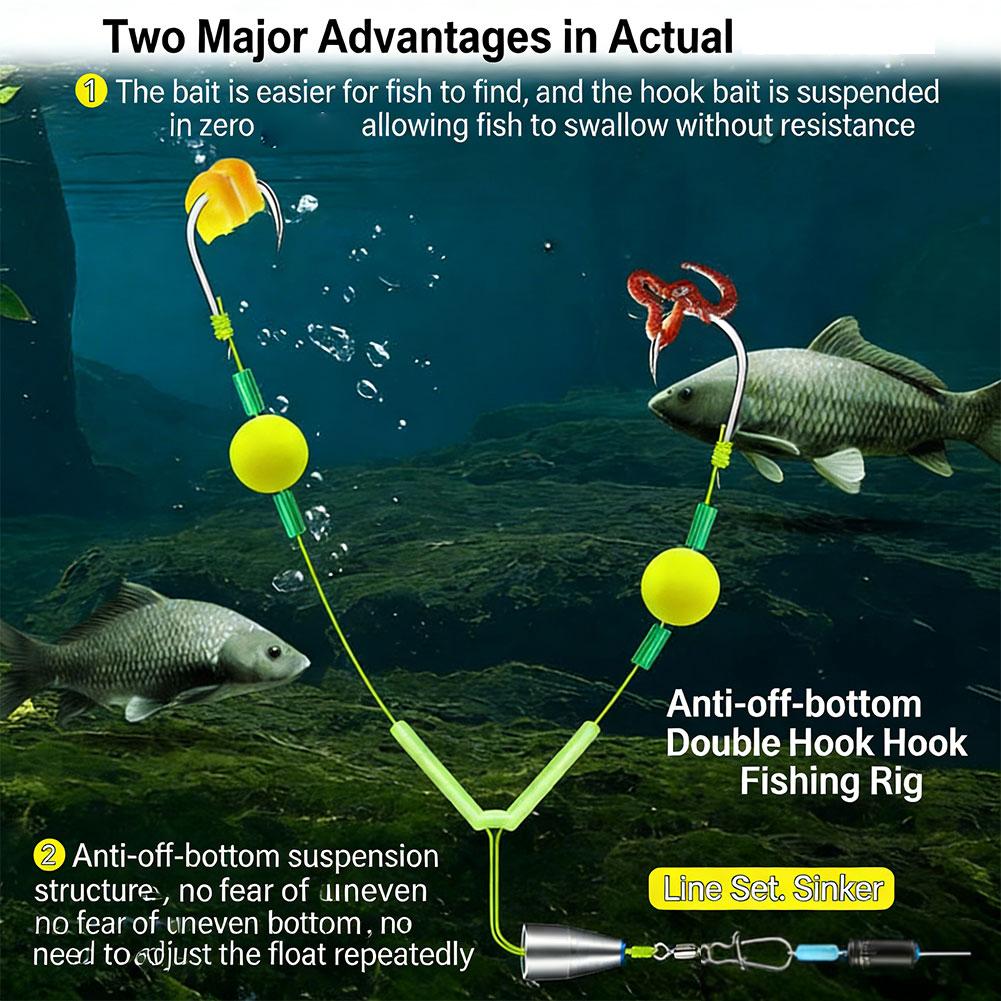 Anti-Snag Fishing Rig Weedless – обзор и цена Fishing Hook Weedless
