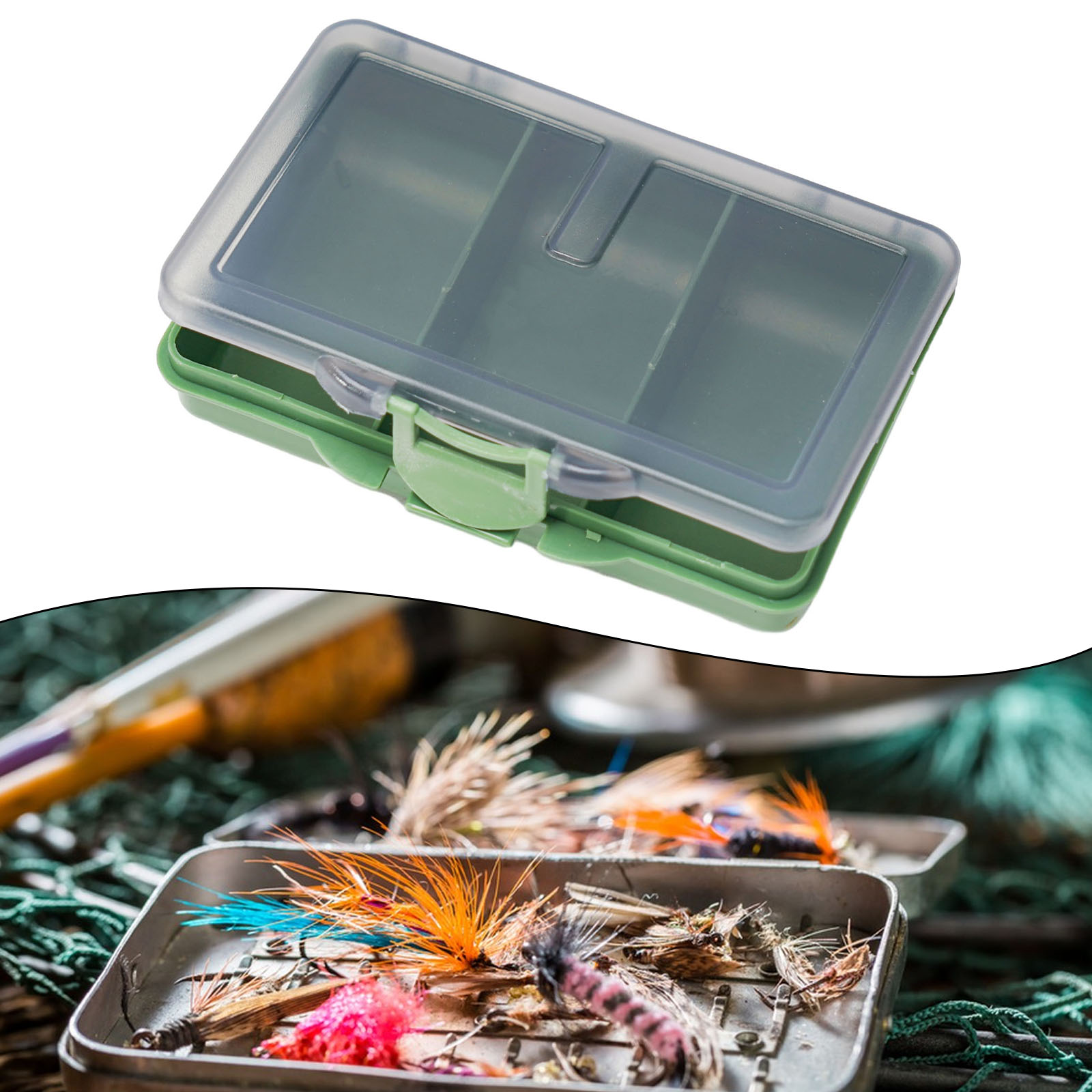 Waterproof Fishing Tackle Stor – обзор и цена Fishing Hook Box