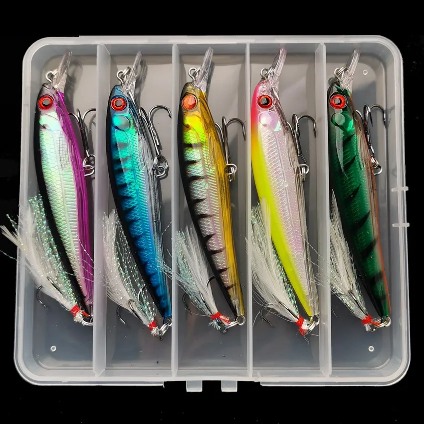 5pcs/box Laser 3D Eyes Bionic  – обзор и цена Fishing Hook Treble