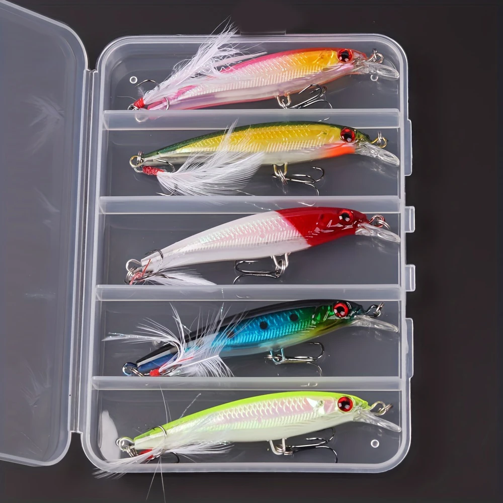 5pcs/box Laser 3D Eyes Bionic  – обзор и цена Fishing Hook Treble