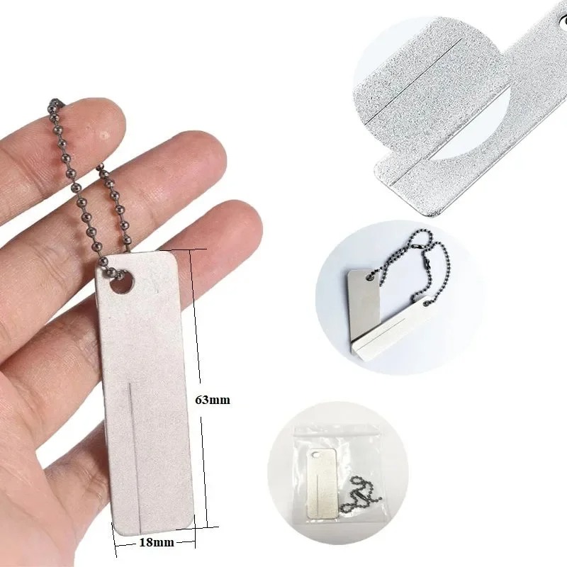 Mini Diamond Sharpening Stone  – обзор и цена Fishing Hook Sharpener
