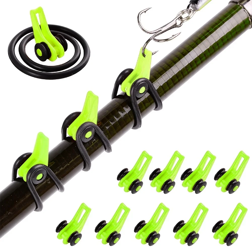 10pcs/lot Fishing Rod Pole Hoo – обзор и цена Fishing Hook Jig