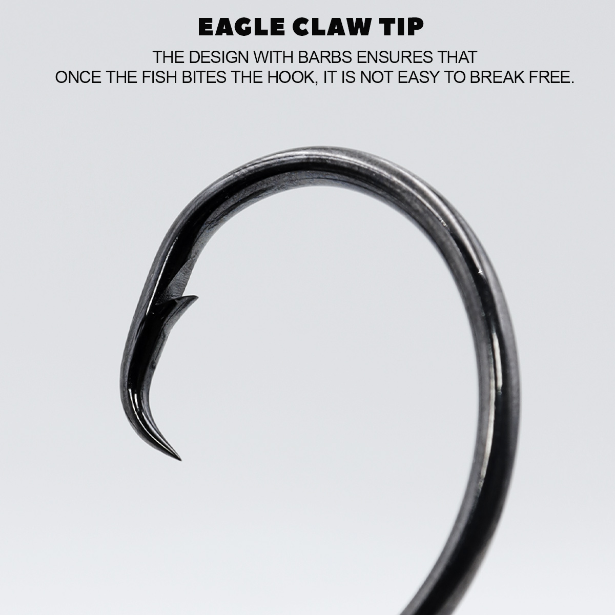 ZYZHE 3/6/9pcs Circle Hooks Wi – обзор и цена Fishing Hook Offset