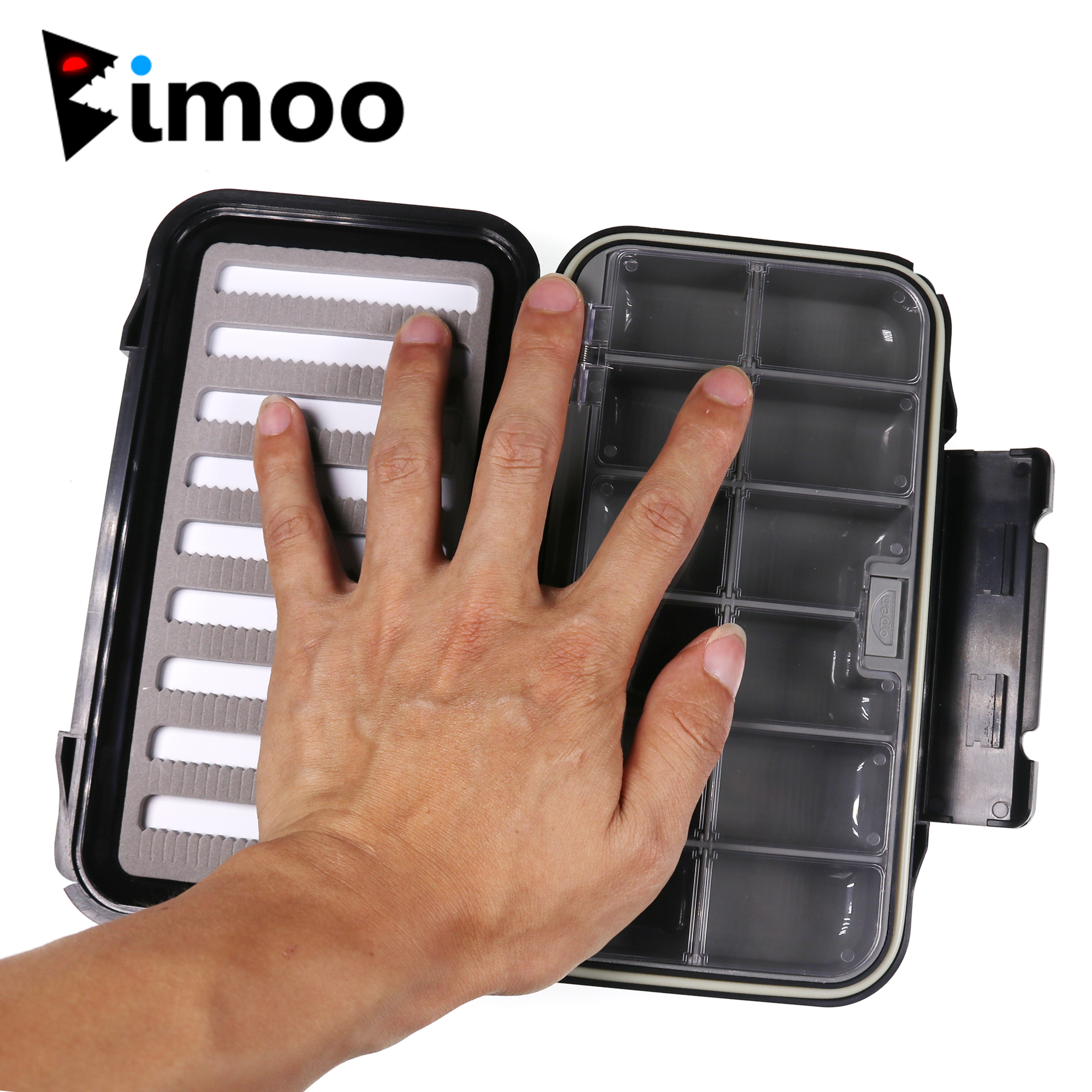 Bimoo M Size Waterproof Fishin – обзор и цена Fishing Hook Size