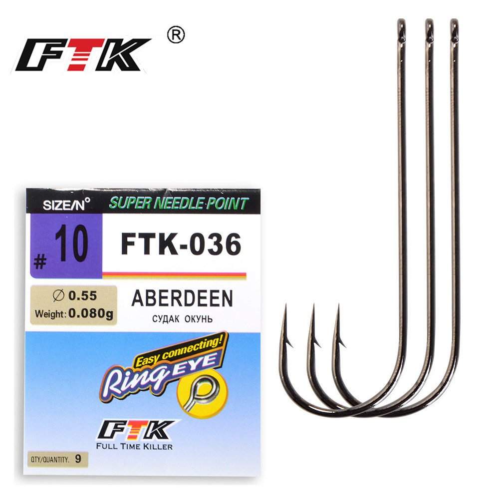 FTK Classic ABERDEEN Sea Fishi – обзор и цена Fishing Hook Assortment