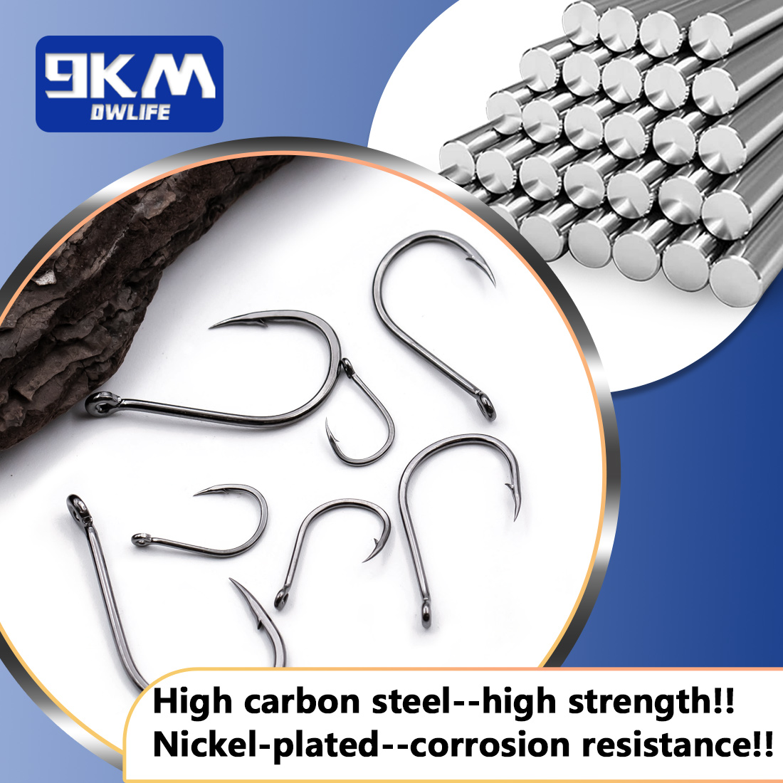 9KM Iseama Fishing Hooks 50~20 – обзор и цена Fishing Hook Assortment