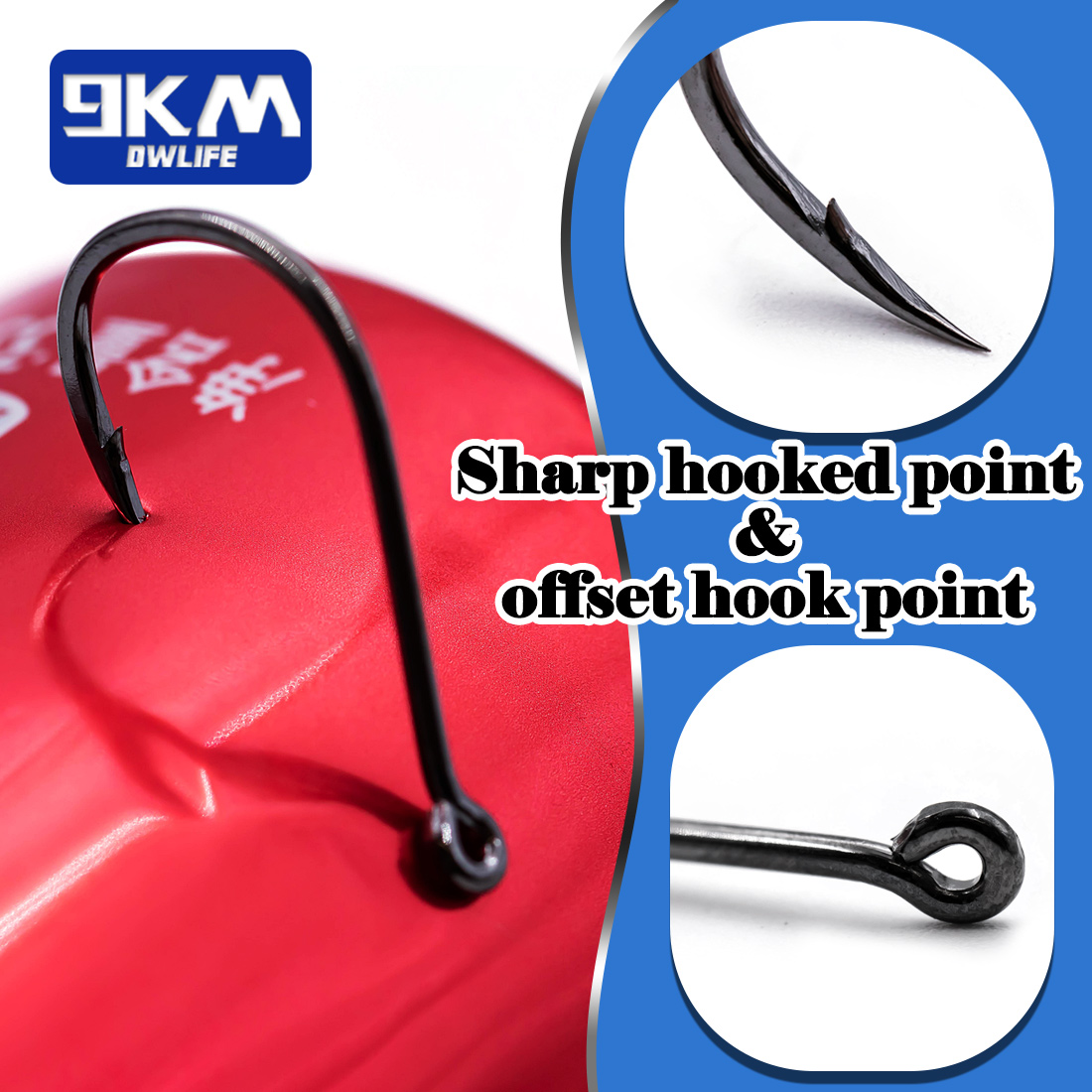 9KM Iseama Fishing Hooks 50~20 – обзор и цена Fishing Hook Assortment