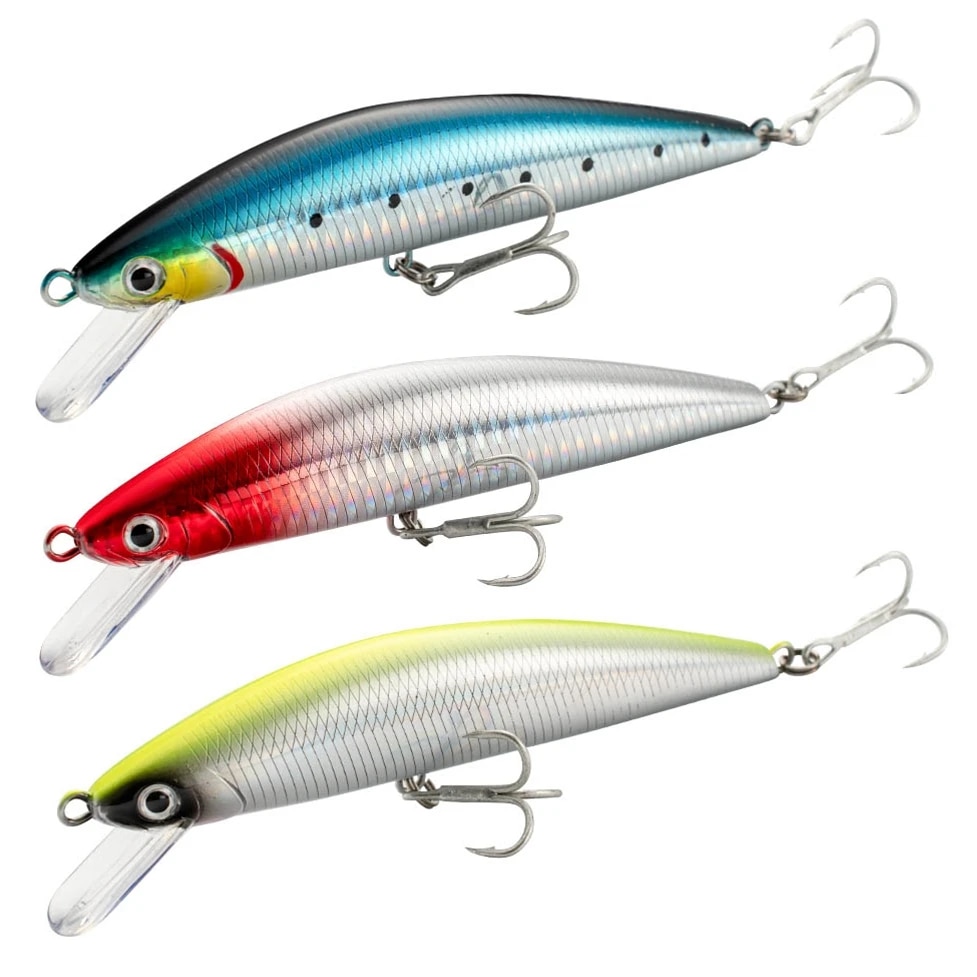 Fishing Lure Sinking Minnow 13 – обзор и цена Fishing Hook Treble