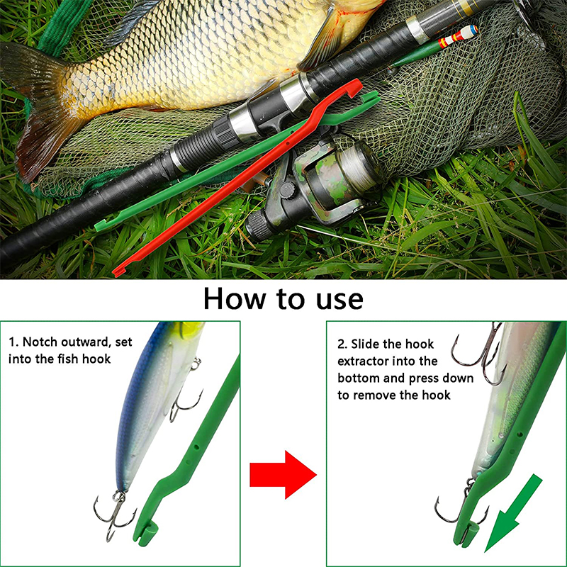 Easy Fish Hook Remover Tool Fi – обзор и цена Fishing Hook Remover