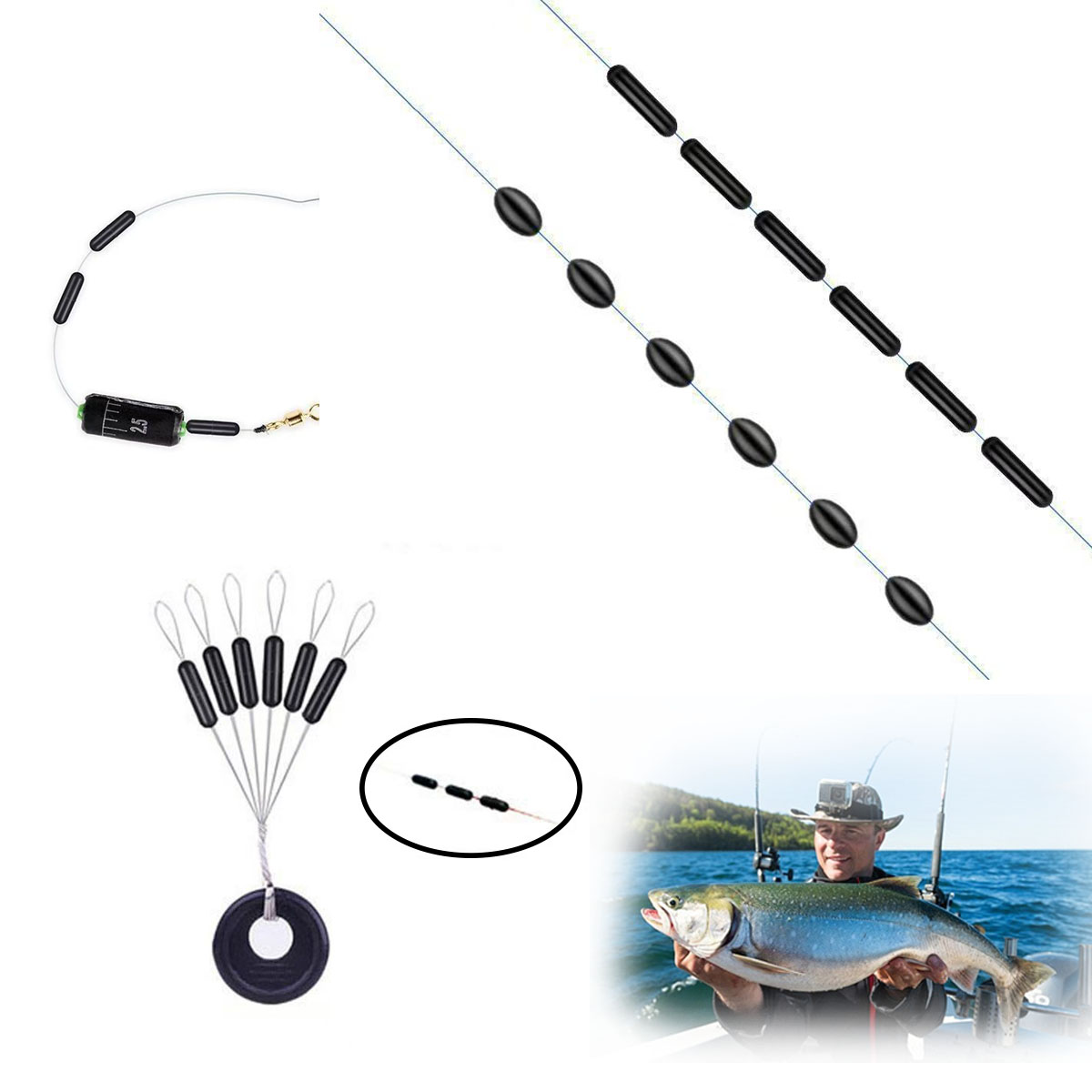 Fishing Tackle Kit Box Includi – обзор и цена Fishing Hook Jig