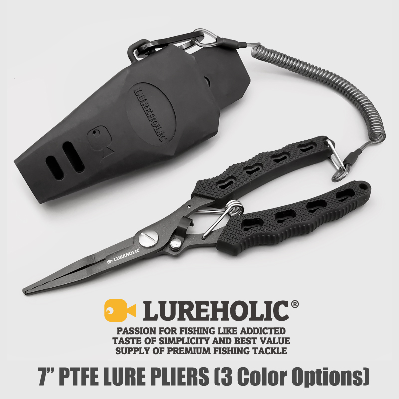Lureholic 7” PTFE Coated Lure  – обзор и цена Fishing Hook Remover