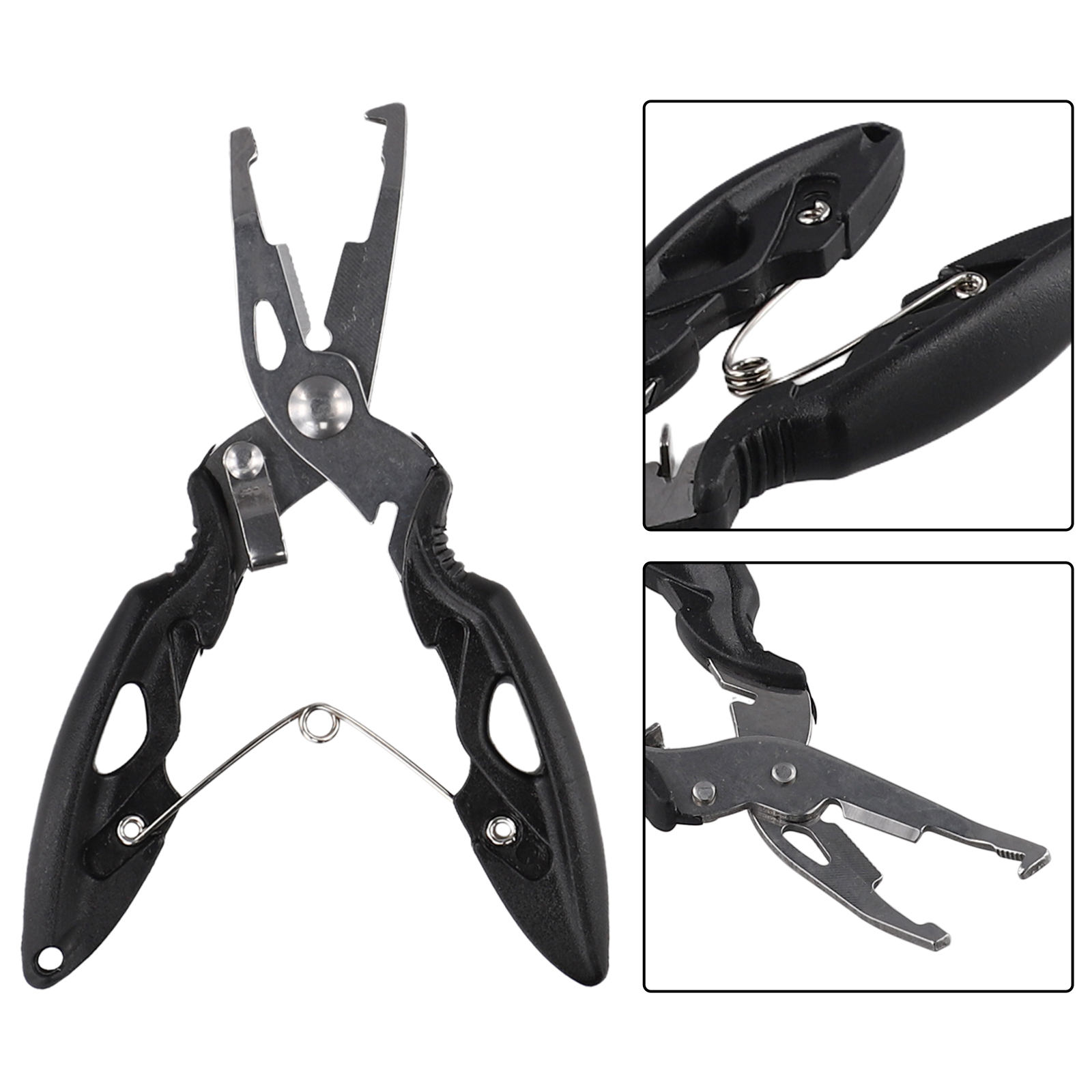 Fishing Pliers Lure Pliers Alu – обзор и цена Fishing Hook Remover